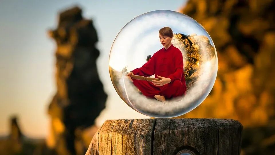 Место медитации Йонгда ламы