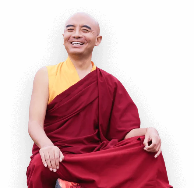 изображение буддийского монаха