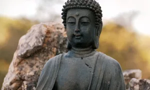 Изображение статуи Будды