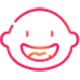 изображение значка "улыбка"