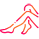 изображение символа "ножки"