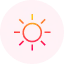 изображение значка "солнышко"